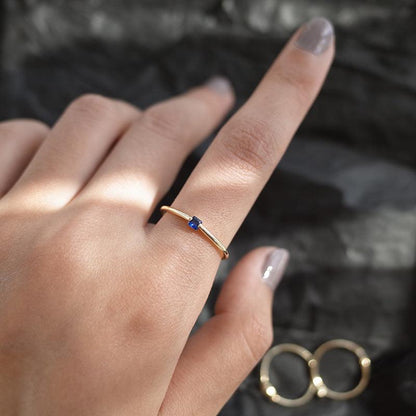 [] Sapphire Ring (3 Styles)