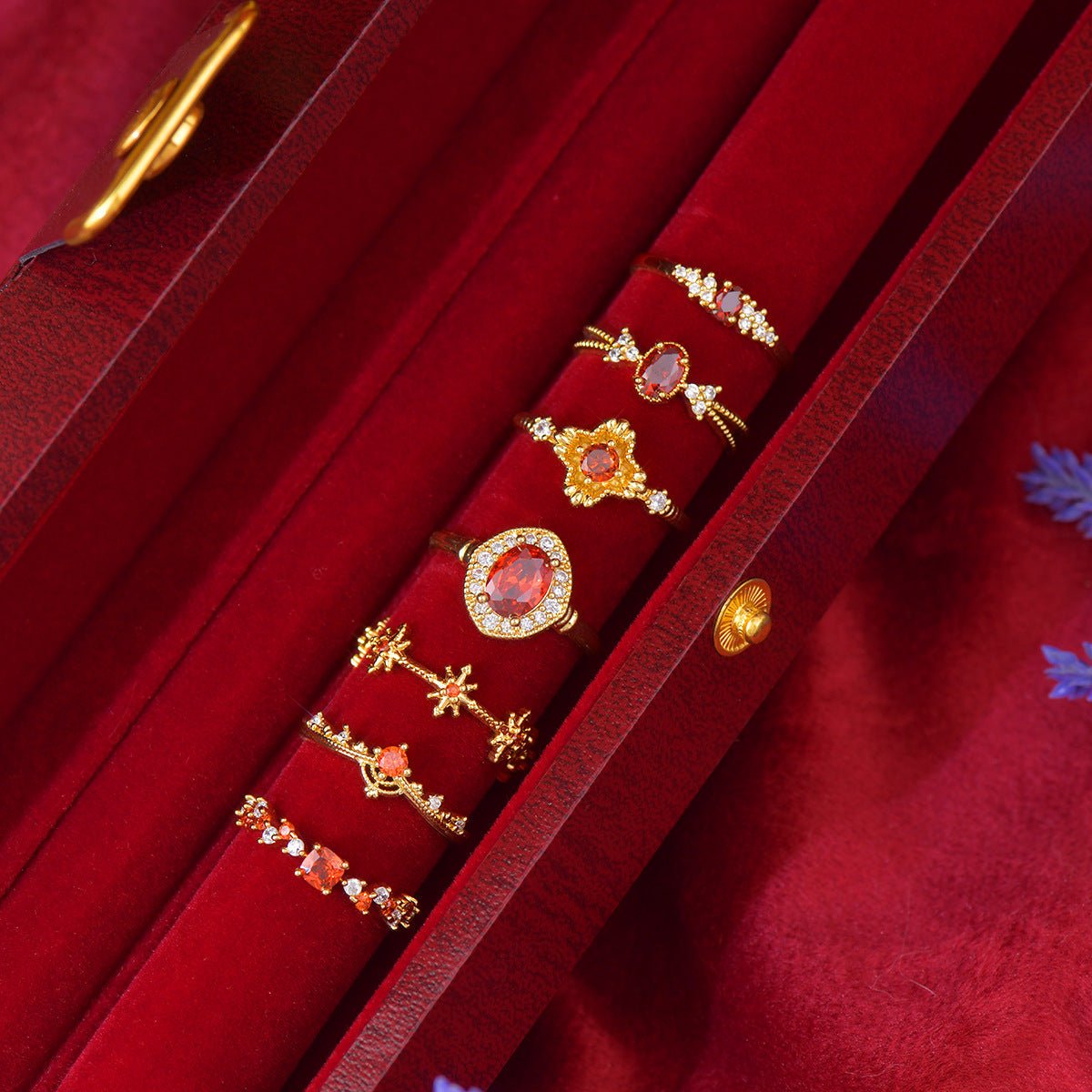 Scarlet Altar Ring