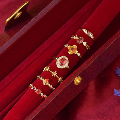 Scarlet Altar Ring