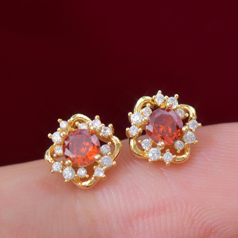 Scarlet Amorette Earrings