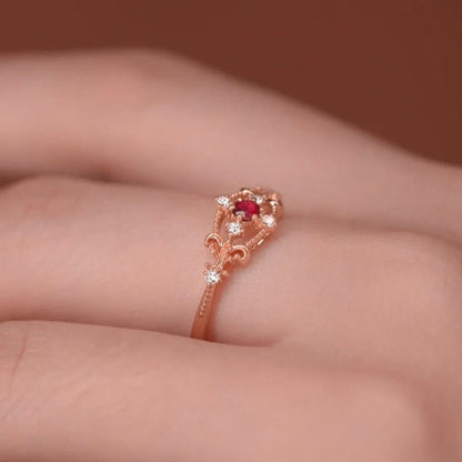 Scarlet Belle Ring