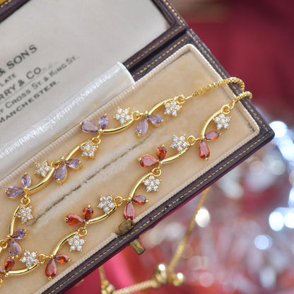 Scarlet Ivy Bracelet