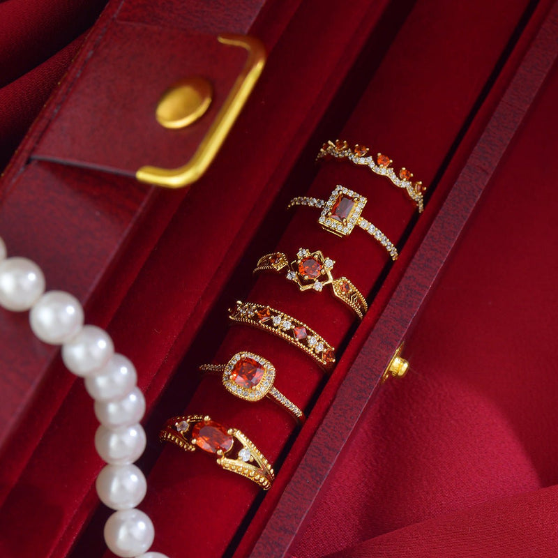 Scarlet Keepsake Ring