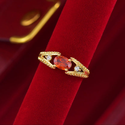 Scarlet Keepsake Ring