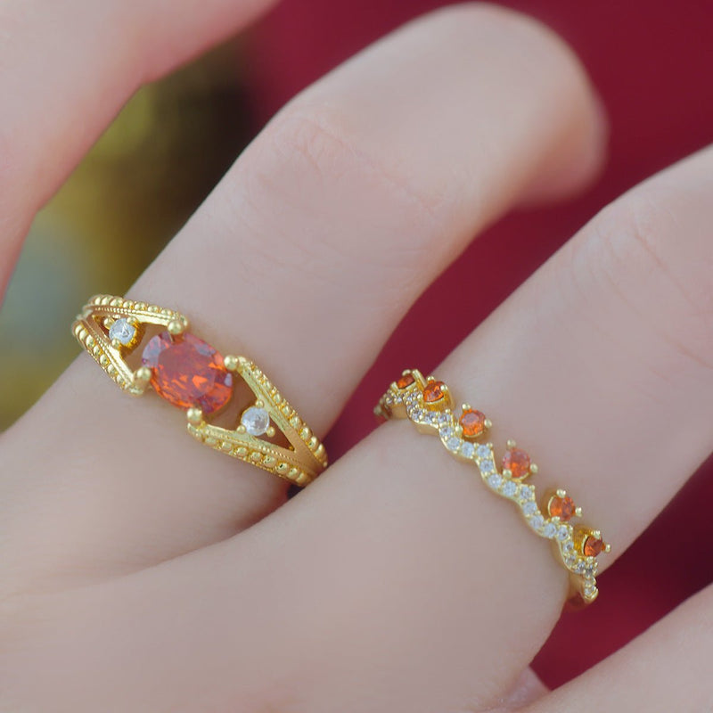 Scarlet Keepsake Ring
