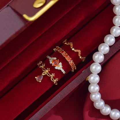 Scarlet Reliquary Ring