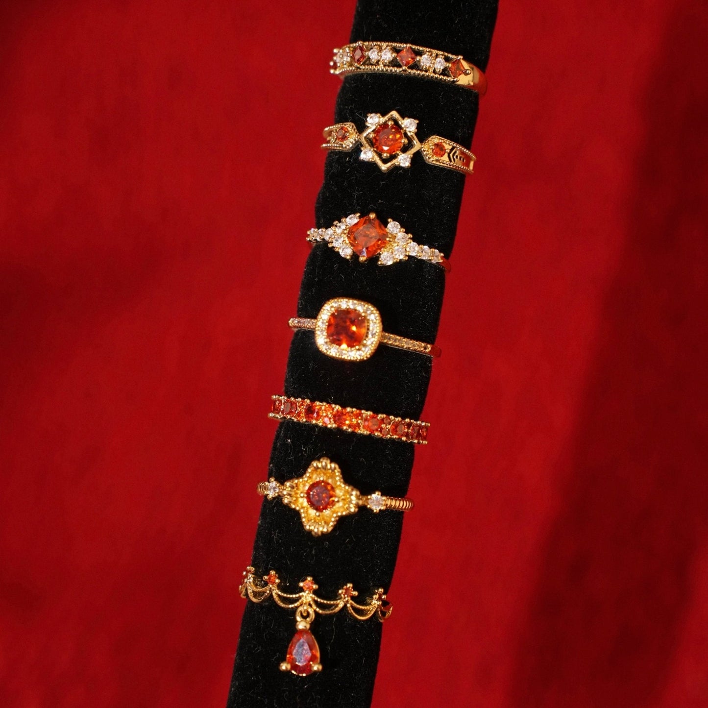 Scarlet Reliquary Ring