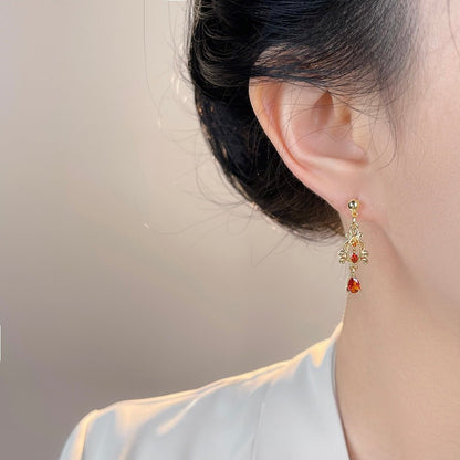 Scarlet Renaissance Earrings