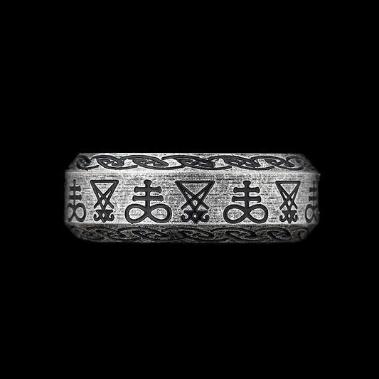 Seal of Satan Eternity Ring