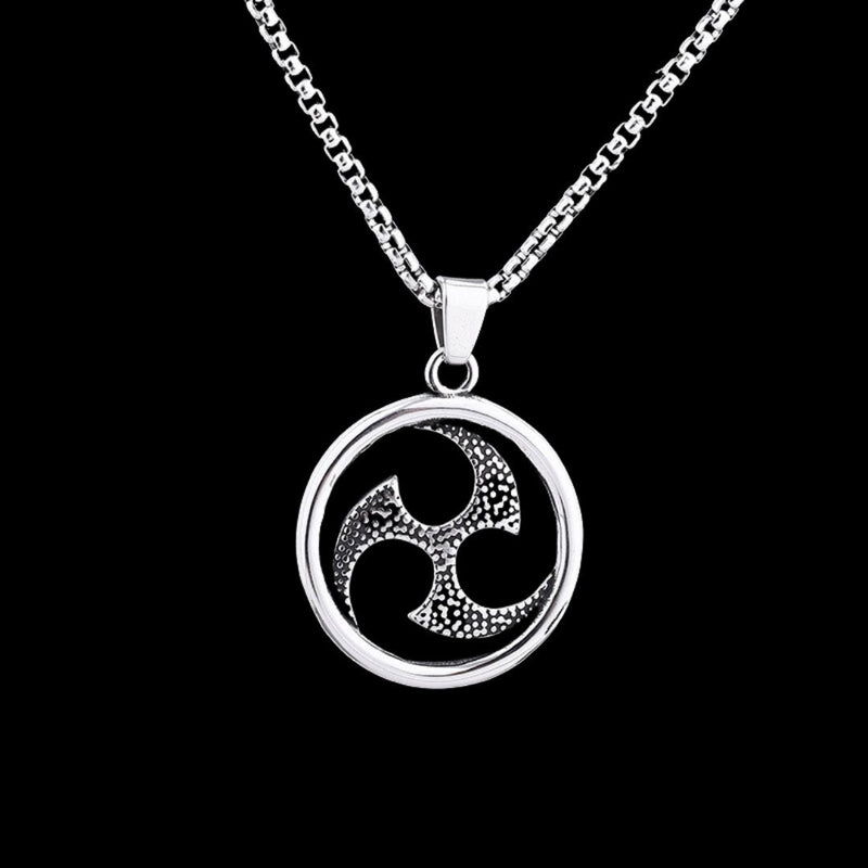 Shuriken Wheel Pendant