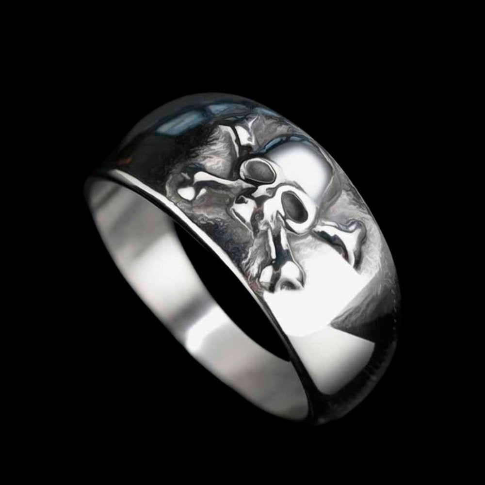 Skull and Crossbones Ring