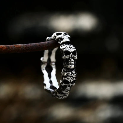 Skull Eternity Ring