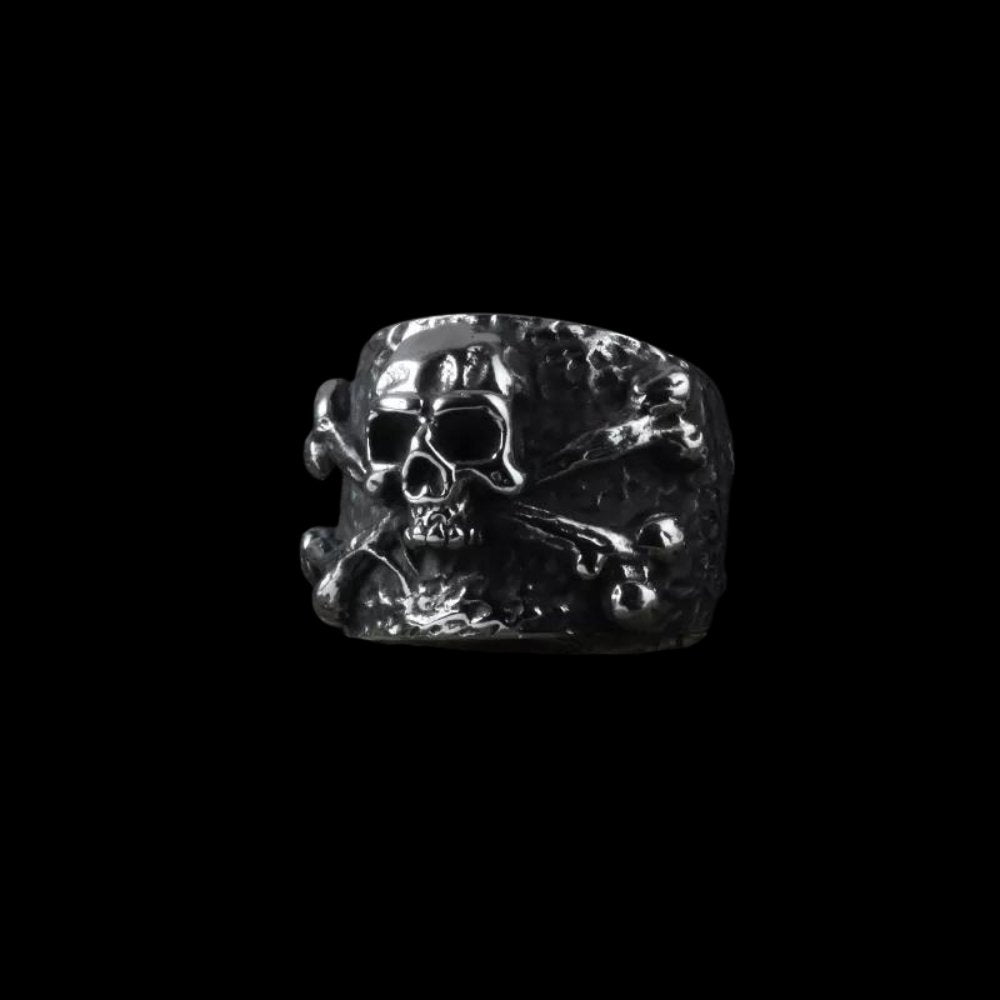 Skull of the Silent Mary Ring