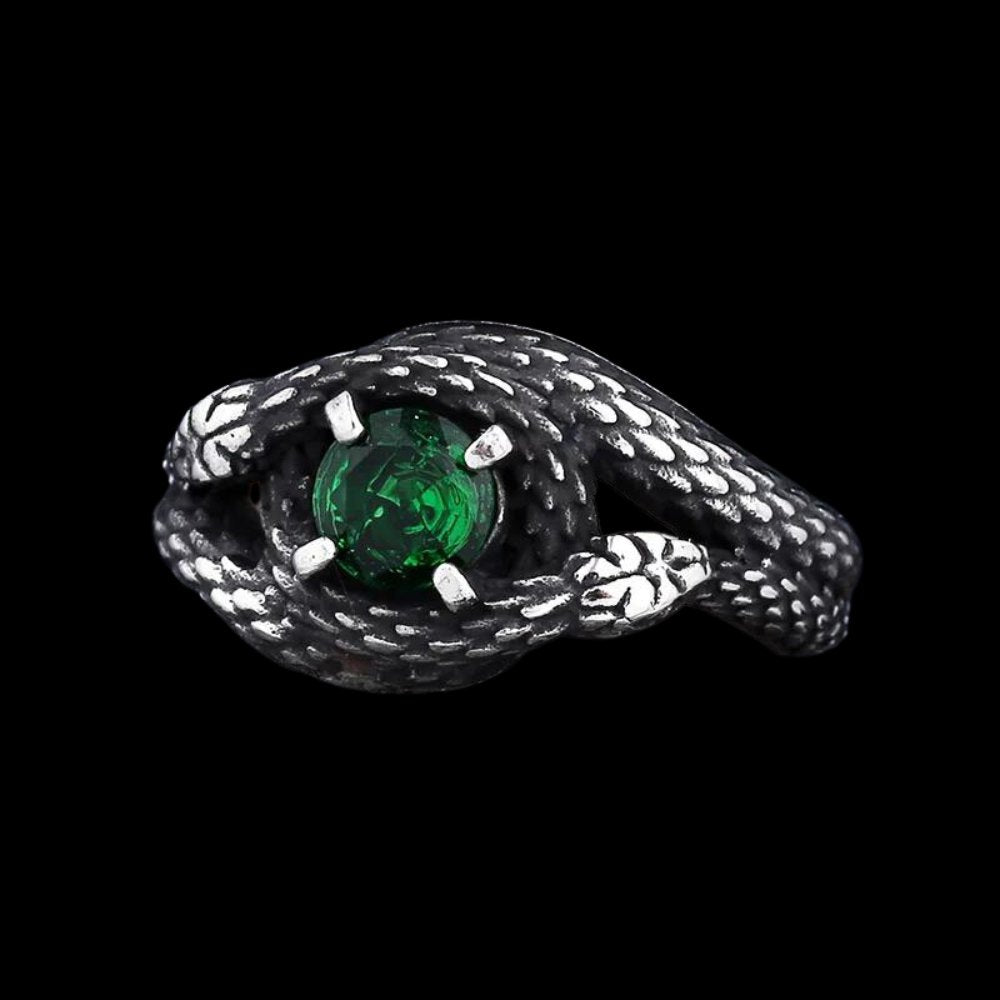Snake Eyes Ring
