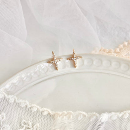 Sparkle Stud Earrings