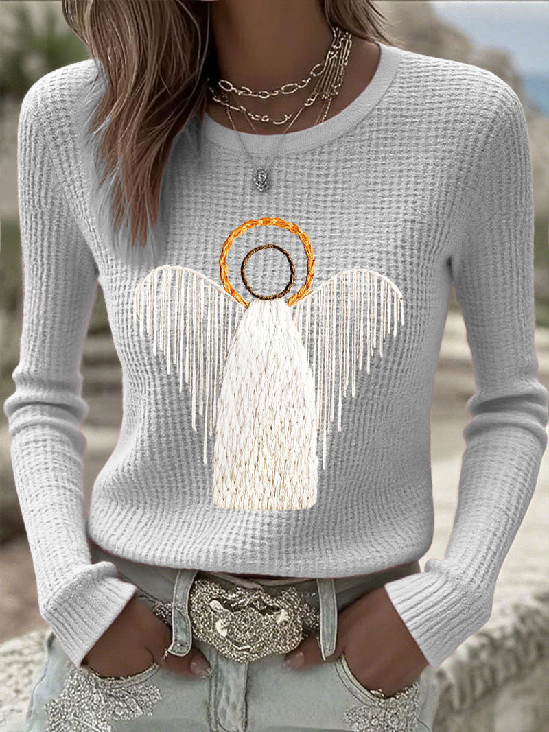 Women's Christmas Nativity Top