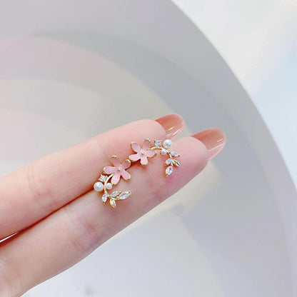 [] Spring Flower Earrings (4 Styles)