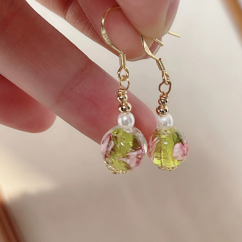 Evanna Spring Flower Earrings