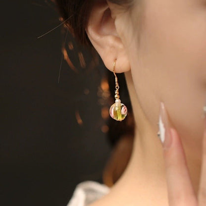 Evanna Spring Flower Earrings