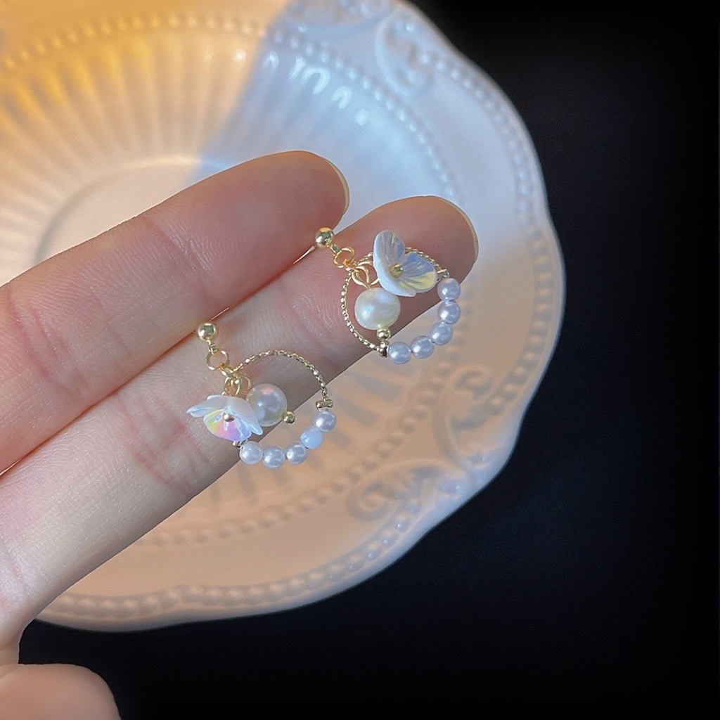 Hailey Spring Flower Earrings