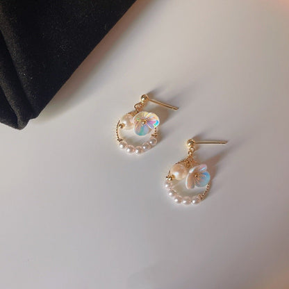 Hailey Spring Flower Earrings