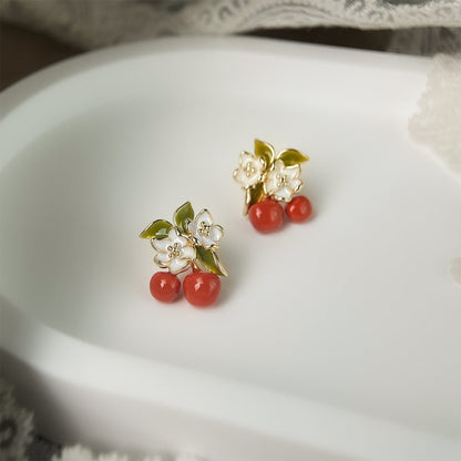 Spring Orchard Earrings