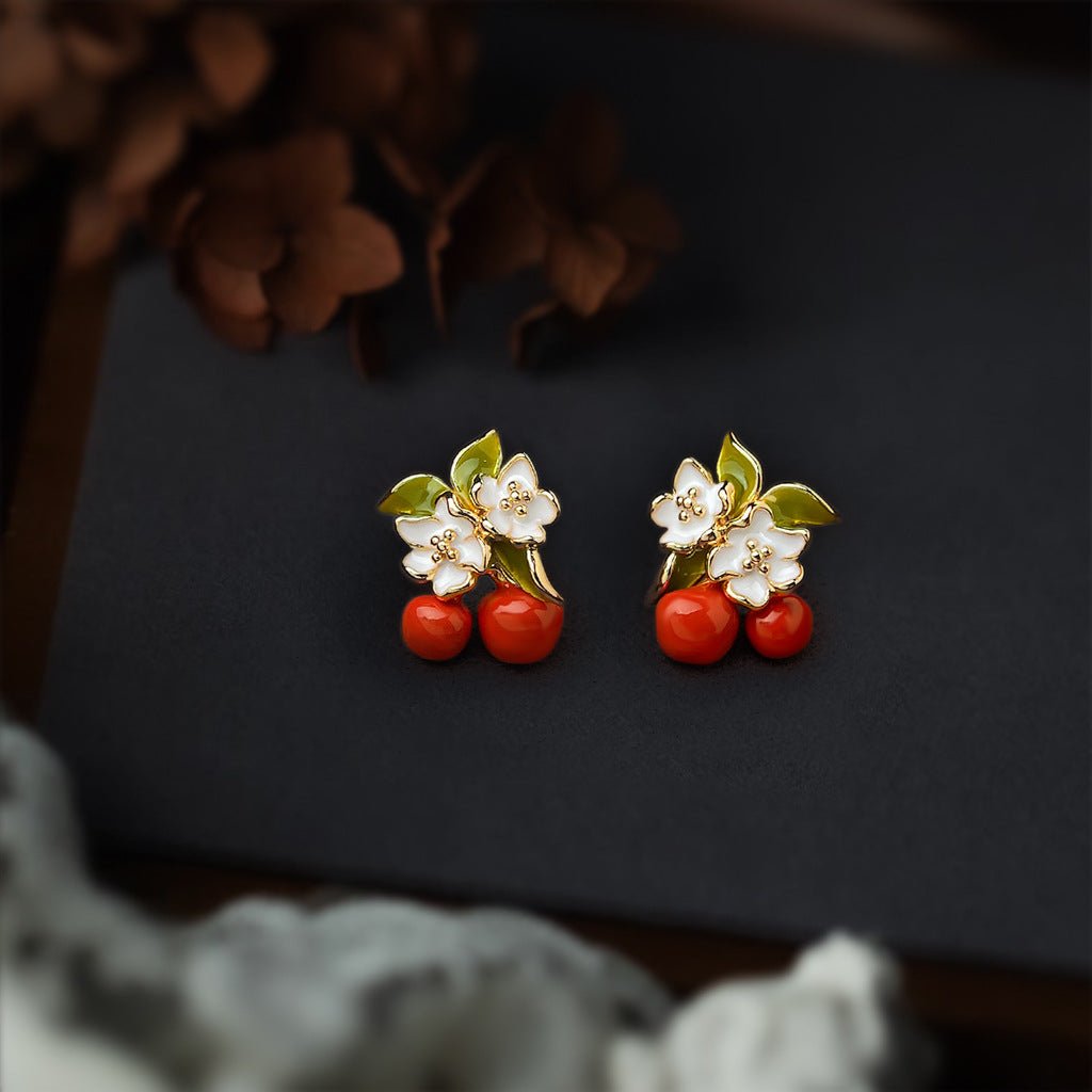 Spring Orchard Earrings