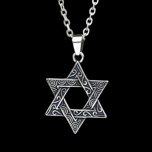 Star of David Pendant