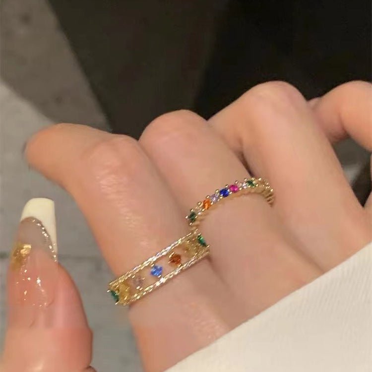 Stardust Band in Gold