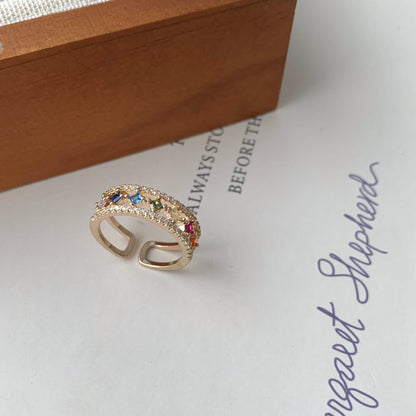 Stardust Band in Gold