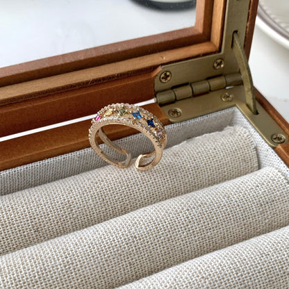Stardust Band in Gold