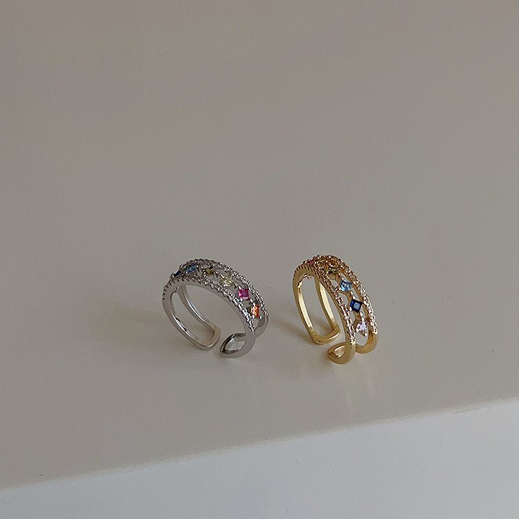 Stardust Band in Silver