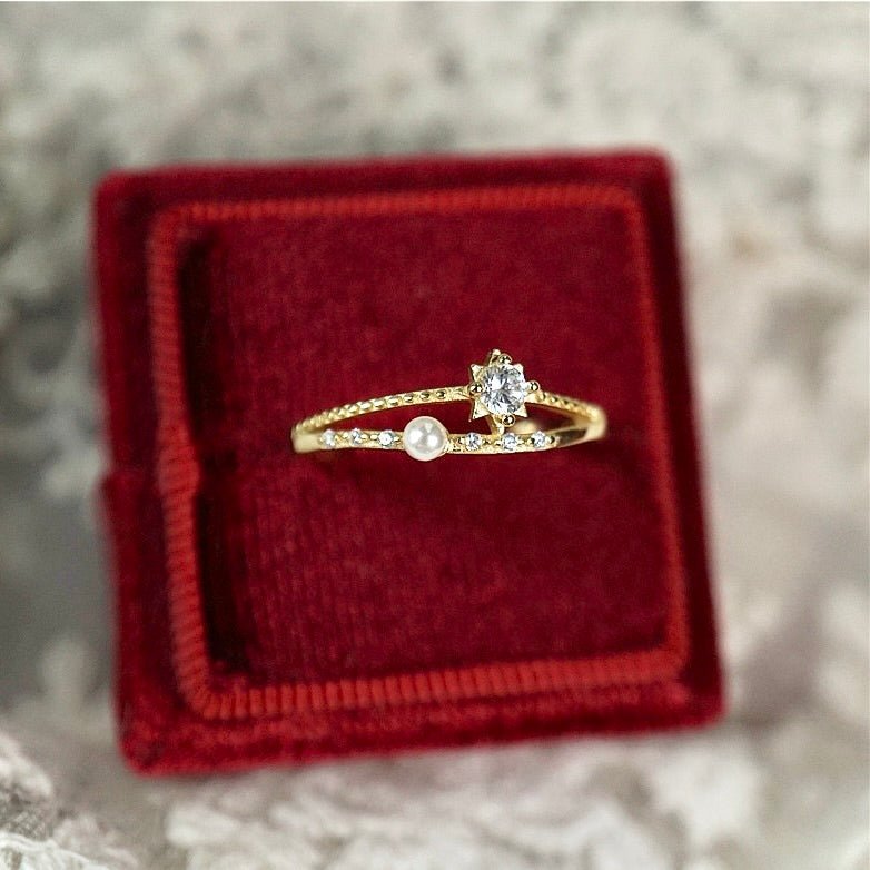 Starlight Sonata Ring