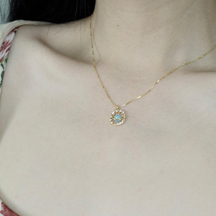 Starlit Aurora Necklace