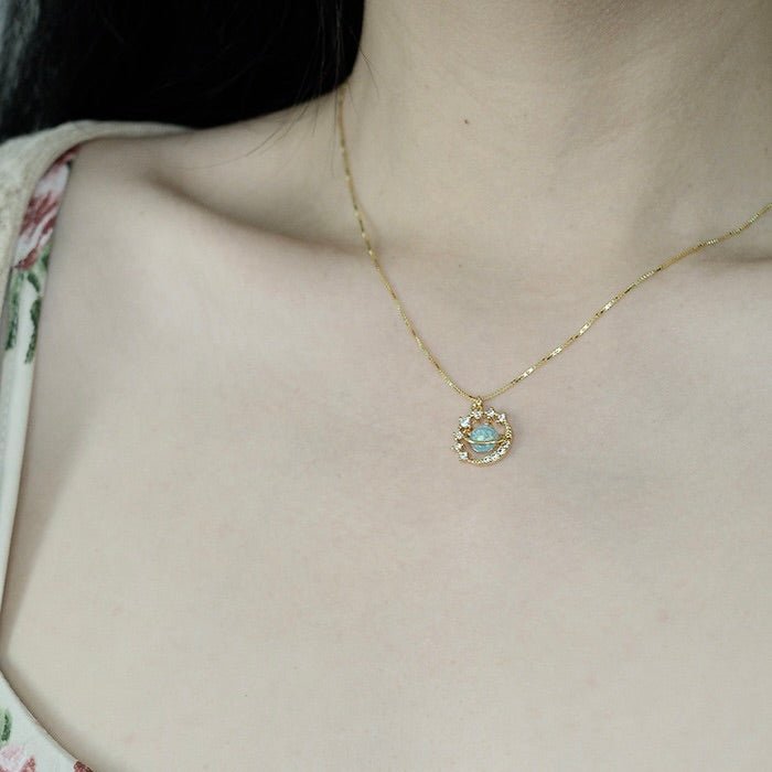 Starlit Aurora Necklace