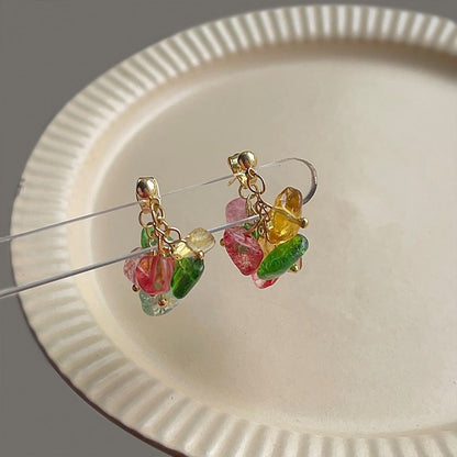 Summer Quartz Earrings