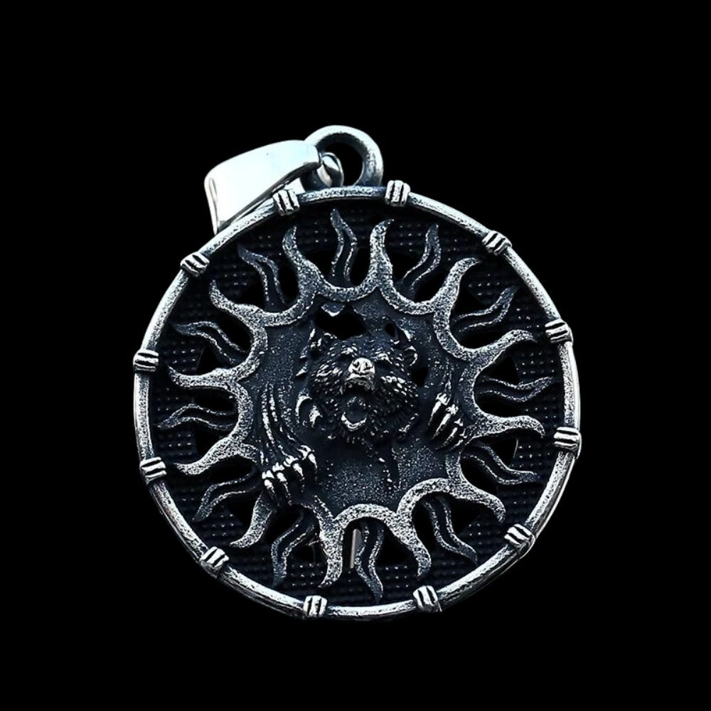 Sun Bear Pendant