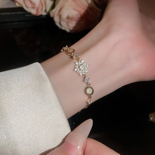Sunlit Fleur Bracelet