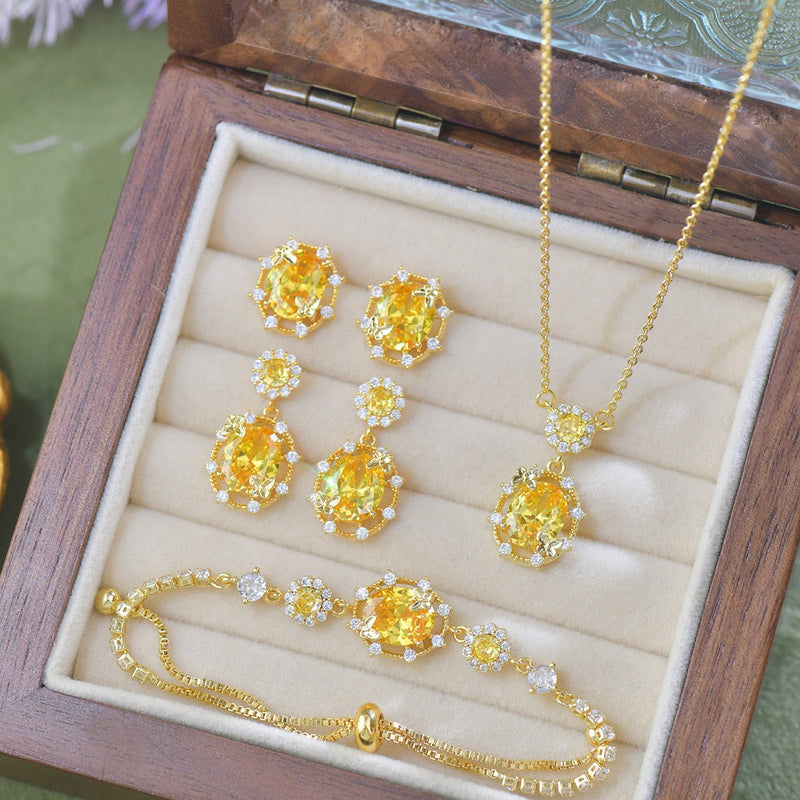 Sunshine Butterfly Necklace