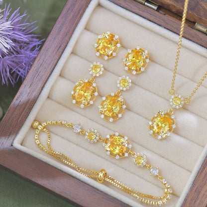 Sunshine Butterfly Necklace