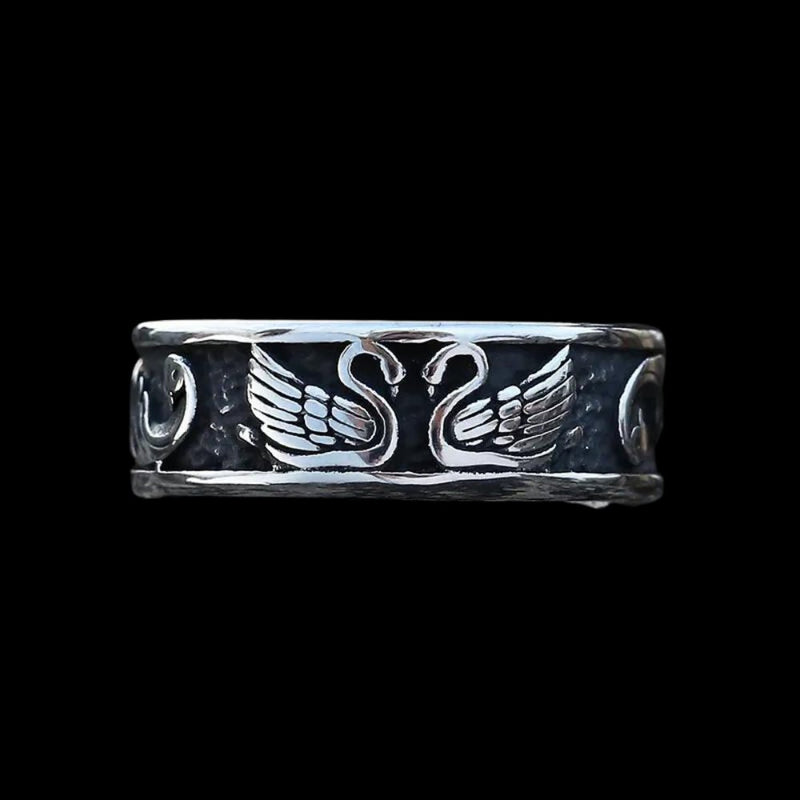 Swan's Eternal Love Ring