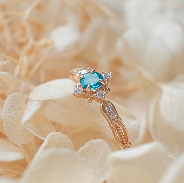 [sample ] Azure Twilight Ring