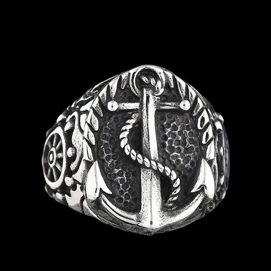The Anchor of the Black Pearl Ring