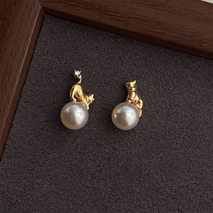 The Cat Earrings