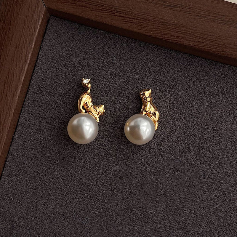 The Cat Earrings