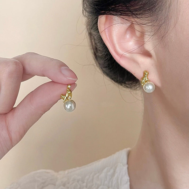 The Cat Earrings