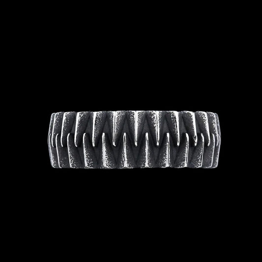 The Geared Teeth of Souichi Ring