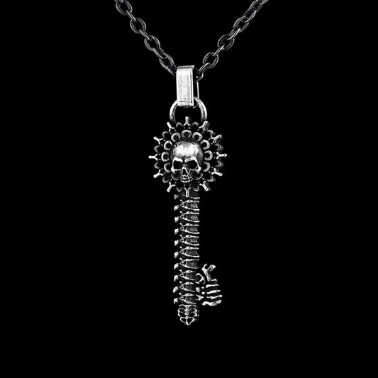 The Skeleton Key Pendant