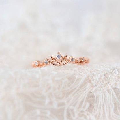 Tiara of Serenity Ring