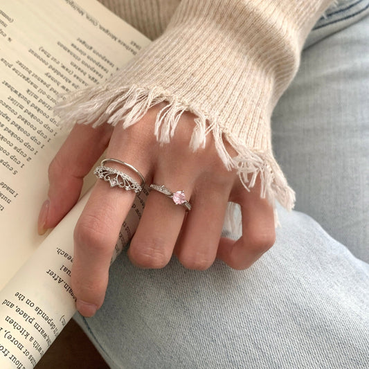 Tiara of Serenity Ring Set